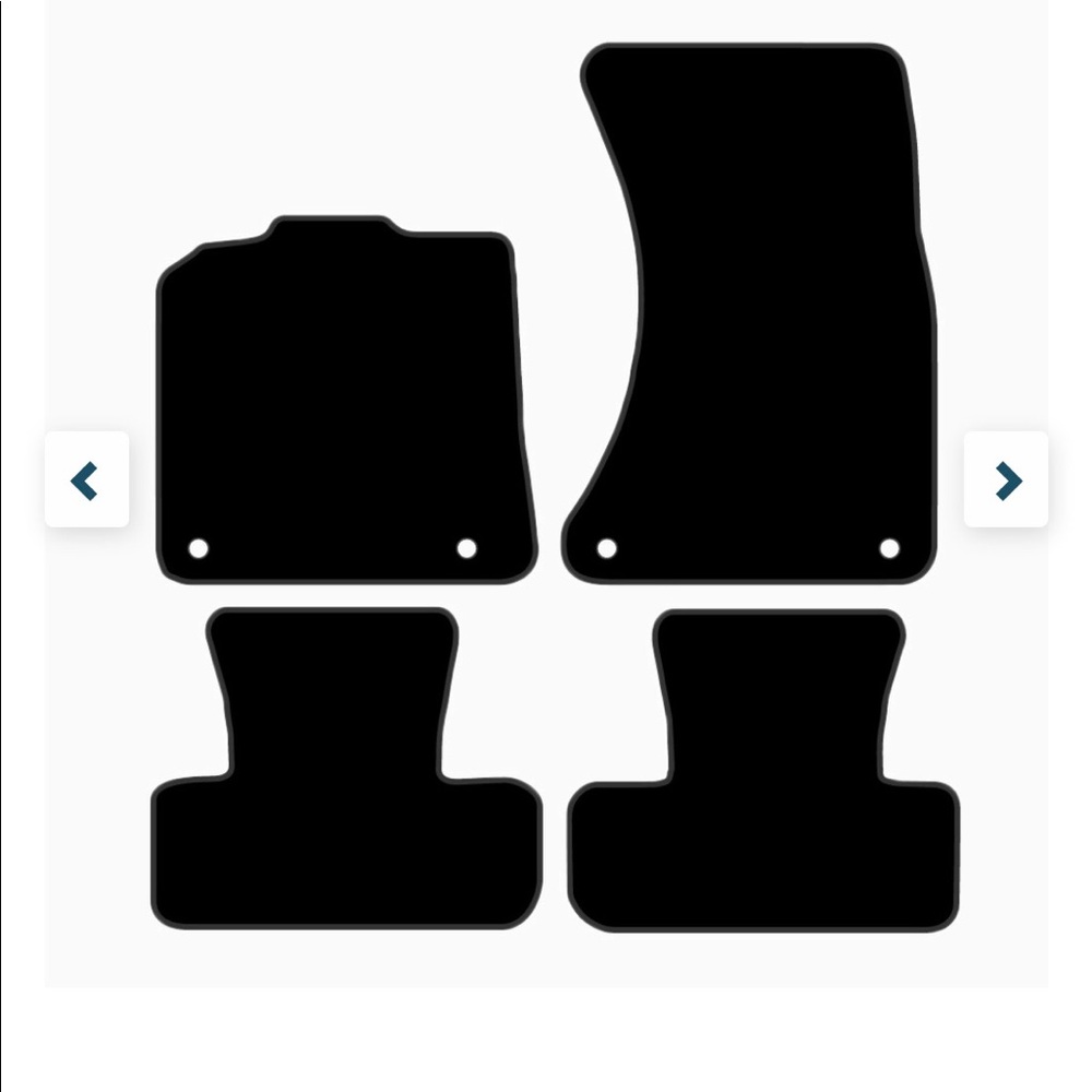 Audi floor mats Q5. Brand new, never used.